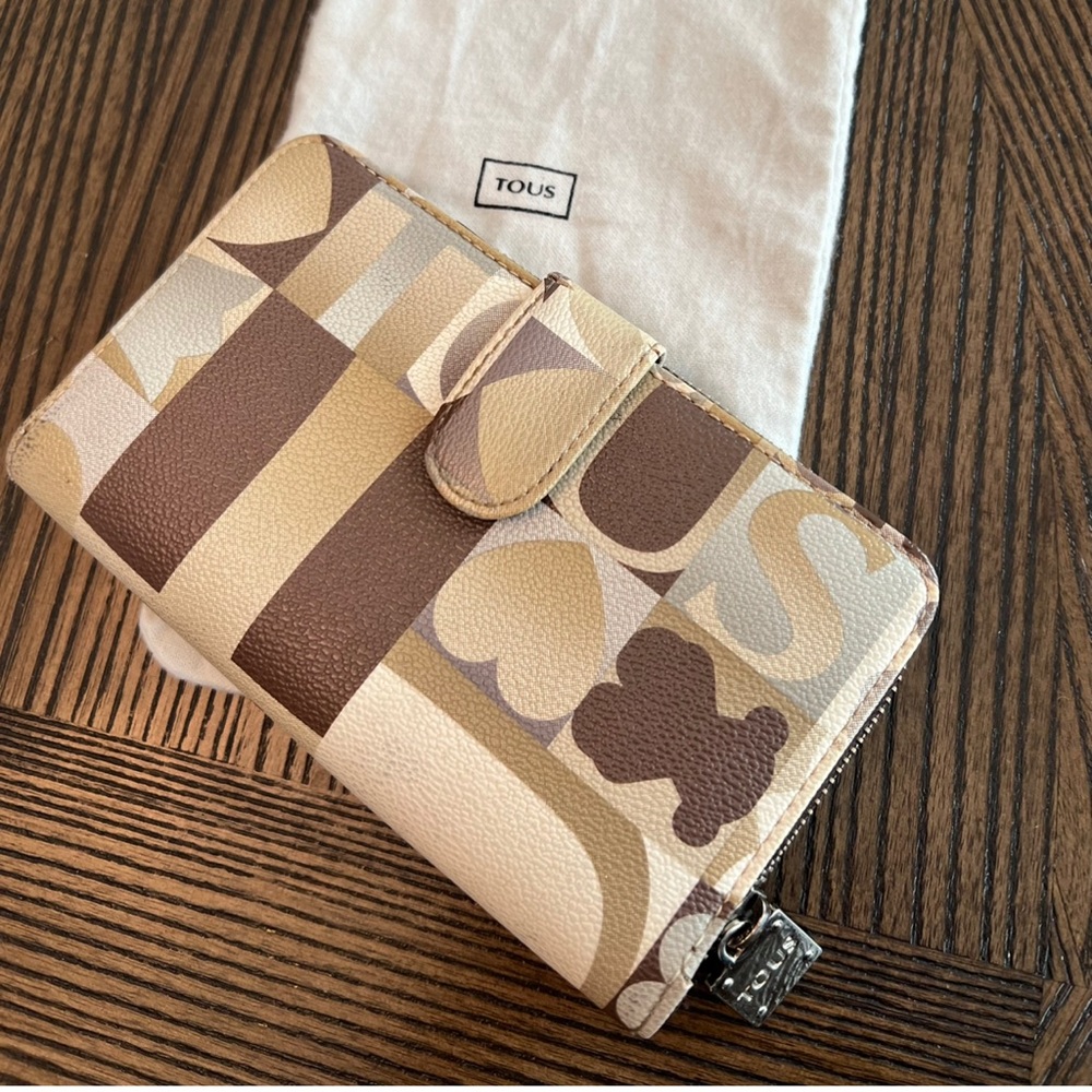 Tous Kaos Large Wallet